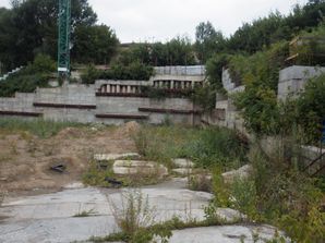 Хід будівництва вул. Старонаводницька / вул. Генерала Алмазова (Кутузова), , червень 2017