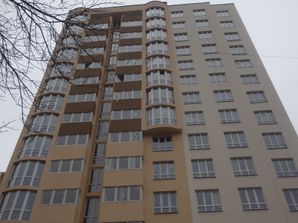 Хід будівництва ЖК SOHO residence, 2 черга (секція 7), листопад 2017