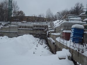 Хід будівництва вул. Старонаводницька / вул. Генерала Алмазова (Кутузова), , грудень 2018