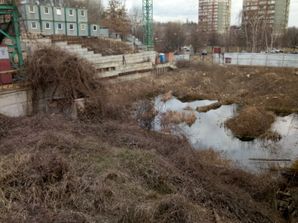 Хід будівництва вул. Старонаводницька / вул. Генерала Алмазова (Кутузова), 0, лютий 2020