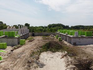 Ход строительства КГ Prydesennya Eco Village, 0, июль 2020