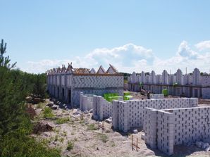 Ход строительства КГ Prydesennya Eco Village, 0, август 2020