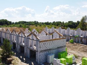 Ход строительства КГ Prydesennya Eco Village, 0, август 2020