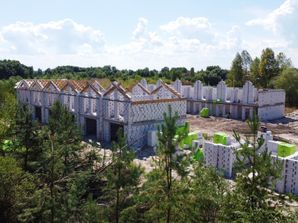 Ход строительства КГ Prydesennya Eco Village, 0, август 2020