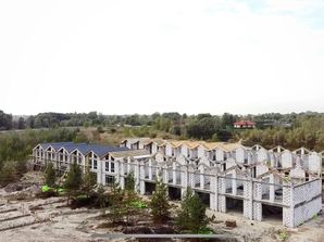 Ход строительства КГ Prydesennya Eco Village, 0, октябрь 2020