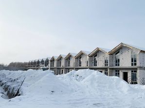 Ход строительства КГ Prydesennya Eco Village, 0, январь 2021