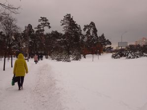 Хід будівництва просп. Броварський, 0, лютий 2021