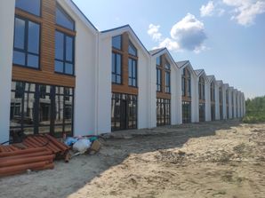 Ход строительства КГ Prydesennya Eco Village, 0, август 2021