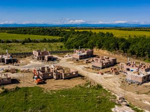 Ход строительства КГ OZON Village, 0, август 2021