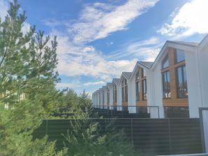 Ход строительства КГ Prydesennya Eco Village, 1 очередь, август 2021