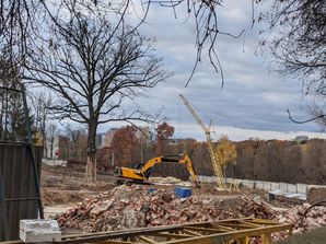 Ход строительства ЖК Shatilov Park, 0, октябрь 2021