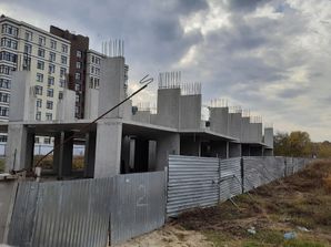 Ход строительства ЖК The Park Residence, Дом, октябрь 2021