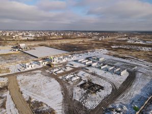 Ход строительства КГ Gardd House Eco Village, 0, декабрь 2021