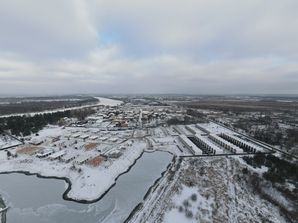 Ход строительства КГ Prydesennya Eco Village, 0, декабрь 2021