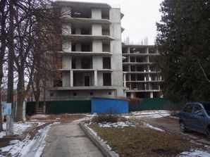 Хід будівництва вул. Толбухіна, 43а, 43б, , січень 2022