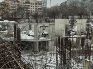 Хід будівництва ЖК Покрова, 1 будинок, січень 2022