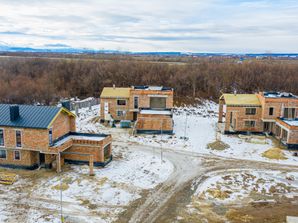 Ход строительства КГ OZON Village, 0, февраль 2022