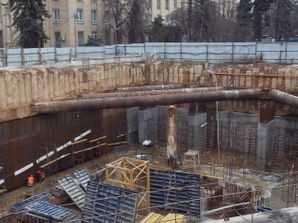 Хід будівництва БФК 50Avenue, 2 секція, лютий 2022