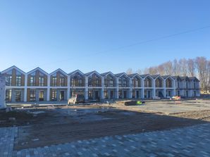 Ход строительства КГ Prydesennya Eco Village, 0, февраль 2022