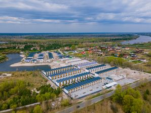 Ход строительства КГ Prydesennya Eco Village, 0, апрель 2022