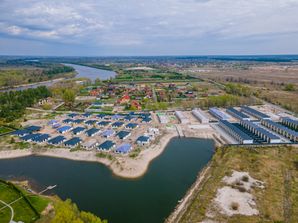 Ход строительства КГ Prydesennya Eco Village, 0, апрель 2022