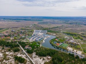 Ход строительства КГ Prydesennya Eco Village, 0, апрель 2022