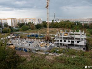 Ход строительства ЖК Пролісок, 0, сентябрь 2022