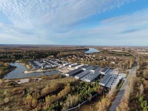 Ход строительства КГ Prydesennya Eco Village, 0, ноябрь 2022