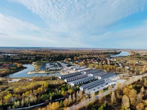 Ход строительства КГ Prydesennya Eco Village, 0, ноябрь 2022