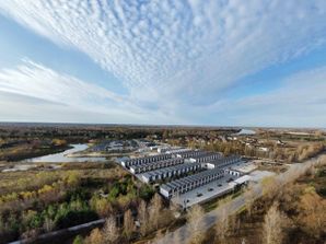 Ход строительства КГ Prydesennya Eco Village, 0, ноябрь 2022