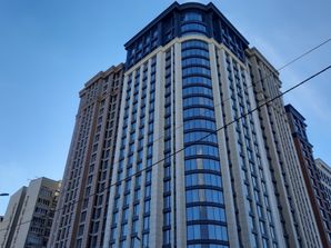 Ход строительства ЖК Atlantic Residences, 1 дом, ноябрь 2022