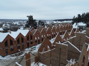 Хід будівництва Таунхауси FORT HOMES, 0, грудень 2022