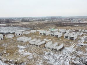 Ход строительства КГ Gardd House Eco Village, 0, январь 2023