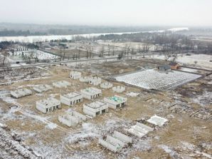 Ход строительства КГ Gardd House Eco Village, 0, январь 2023