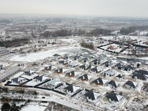 Ход строительства КГ Prydesennya Eco Village, 0, январь 2023