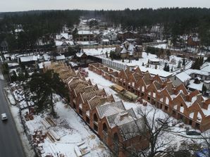 Хід будівництва Таунхауси FORT HOMES, 0, січень 2023