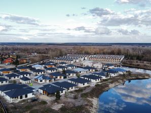 Ход строительства КГ Prydesennya Eco Village, 0, март 2023