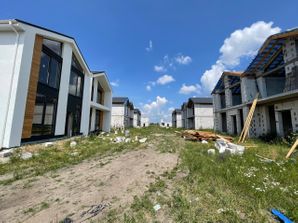 Ход строительства КГ Gardd House Eco Village, 0, июнь 2023