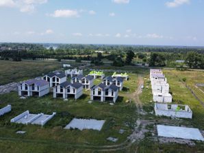 Ход строительства КГ Gardd House Eco Village, 0, июнь 2023