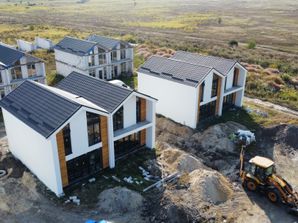 Ход строительства КГ Gardd House Eco Village, 0, сентябрь 2023