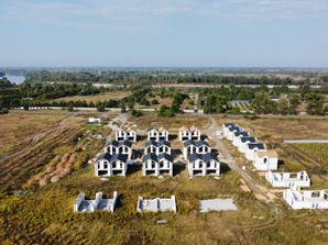 Ход строительства КГ Gardd House Eco Village, 0, сентябрь 2023