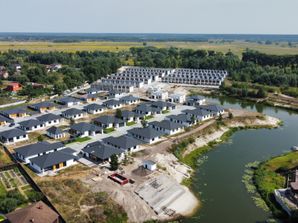 Ход строительства КГ Prydesennya Eco Village, 0, август 2023