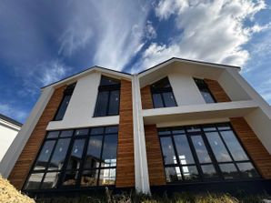 Ход строительства КГ Gardd House Eco Village, 0, октябрь 2023