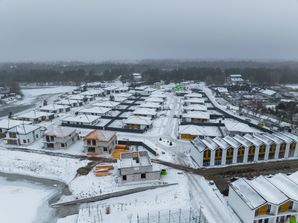 Ход строительства КГ Prydesennya Eco Village, 0, декабрь 2023