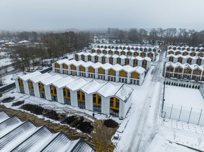 Ход строительства КГ Prydesennya Eco Village, 0, декабрь 2023