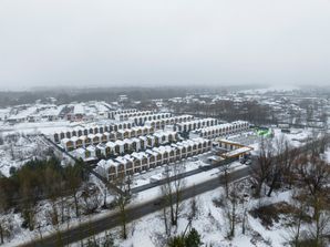 Ход строительства КГ Prydesennya Eco Village, 0, декабрь 2023