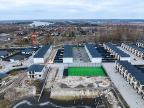 Ход строительства КГ Prydesennya Eco Village, 0, март 2024