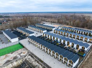 Ход строительства КГ Prydesennya Eco Village, 0, март 2024