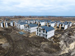 Ход строительства КГ Gardd House Eco Village, 0, март 2024