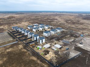 Ход строительства КГ Gardd House Eco Village, 0, март 2024